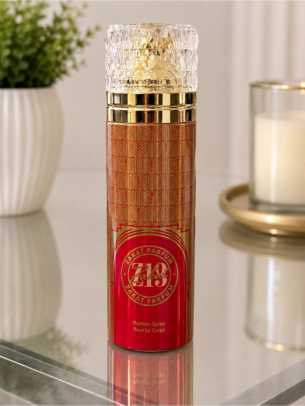 Zakat Parfum 718 Body Spray Mist